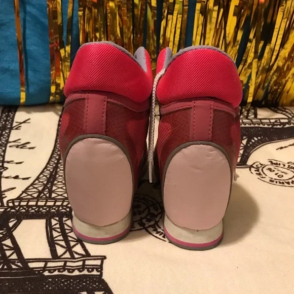 ANDREA Pink Shoes - Picture 7 of 11